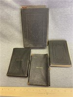 1920’s-30’s Lutheran Bibles, Hymns In Latin