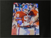 Jim Ryan Autographed Photo, Denver Broncos