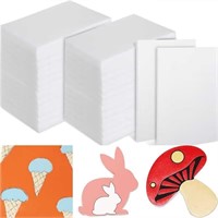 Frienda 120 Pcs 4 mm Foam Boards 6 x 9 in