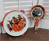 2 tIn Halloween noise makers