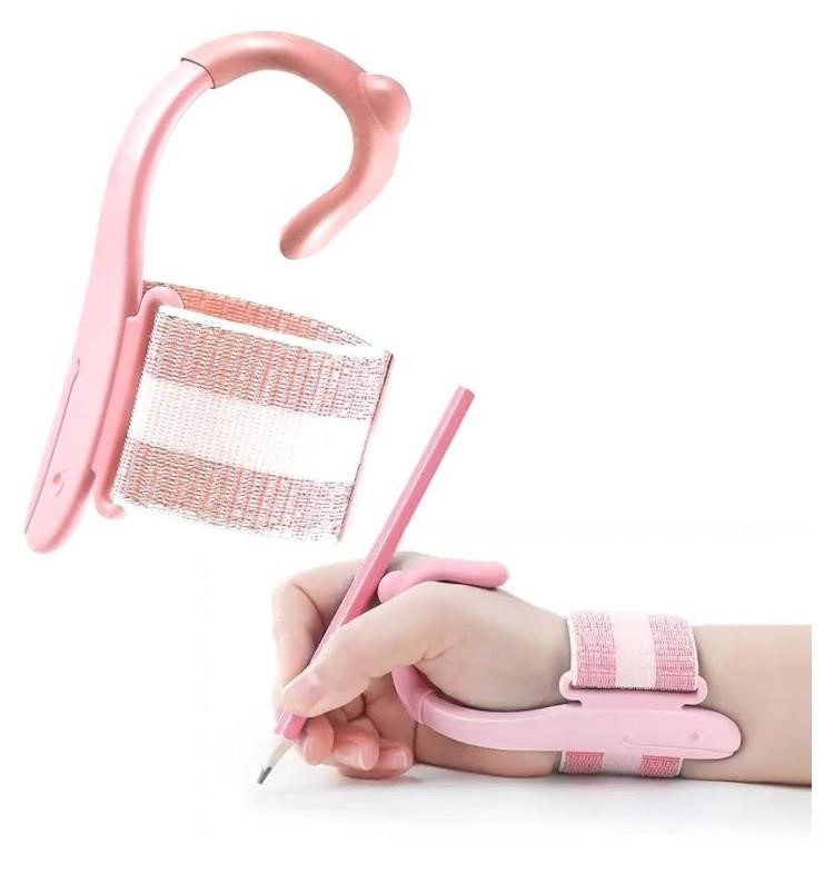 Pink pencil trainer