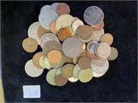 Assorted lot of World Coins