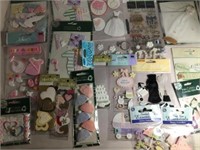 MORE STICKERS SCRAPBOOKING MIXED LOT