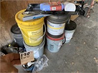 Misc. Buckets of Oil and Grease