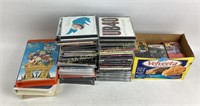 Music CDs: Steppenwolf, Jewel, Destiny's Child,