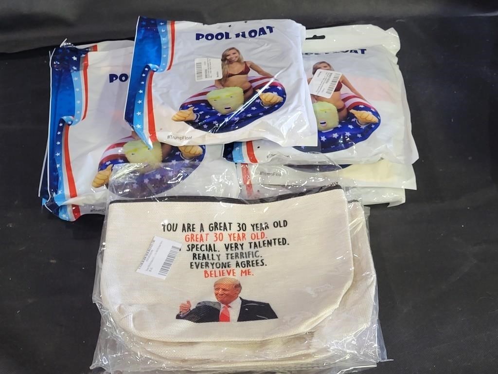 Donald Trump Pool Floats & Bags