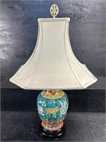 ORIENTAL PORCELAIN GINGER JAR LAMP
