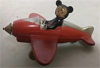 Mickey's airmail  toy airplane