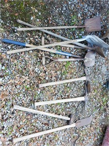 Pickaxe shovels and more