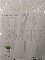 INDOOR/ OUTDOOR CLEAR PLANT WATER BULB