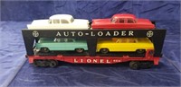 (1) Lionel Auto-Loader Train Car w/ (4)