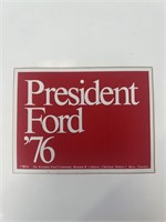 Gerald Ford presidential campaign  sticker