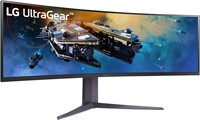 (like new) *LG 45" Ultragear Curved Gaming Monitor