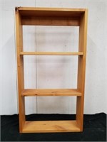 Wooden Shelf, 36 x 19.5 x 5