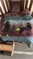 WILDLIFE THEMED BLANKET