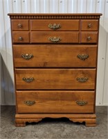 Mid 20th Century Maple Chest of Drawers