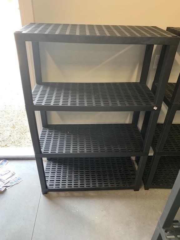 4 Tier Shelf Unit (NO SHIPPING)