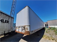 45' Storage Container Trailer - Not Road Worthy