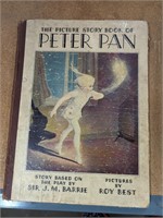 Vtg Peter Pan book