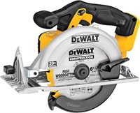 DEWALT 6-1/2-Inch 20V MAX Circular Saw, Tool Only