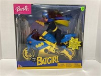 Barbie batgirl on motorcycle