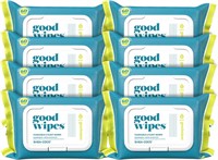 Pack of 7 Goodwipes Flushable & Plant-Based Wipes