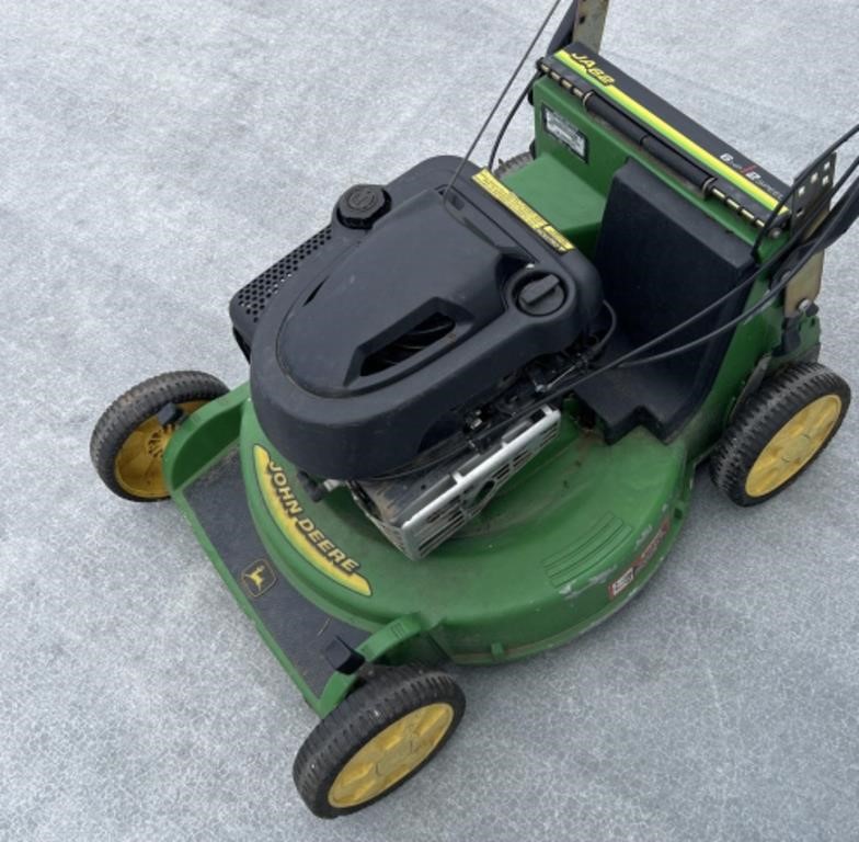 John Deere JA62  6 hp 2 speed Lawnmower