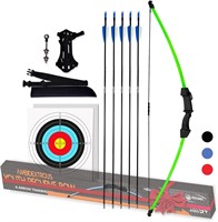 Keshes Recurve Youthbow Set - 44 - Green