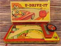 U- Drive- It Game with Box