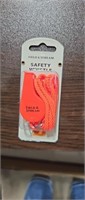 Lot of 5 Field And Stream Safety Whistles