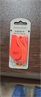 Lot of 10 Field And Stream Safety Whistles
