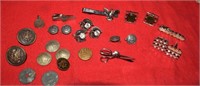 Men's Buttons, Tie Clips, Cuff Links & Tax Tokens