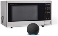 Sharp with Alexa Smart Countertop Microwave