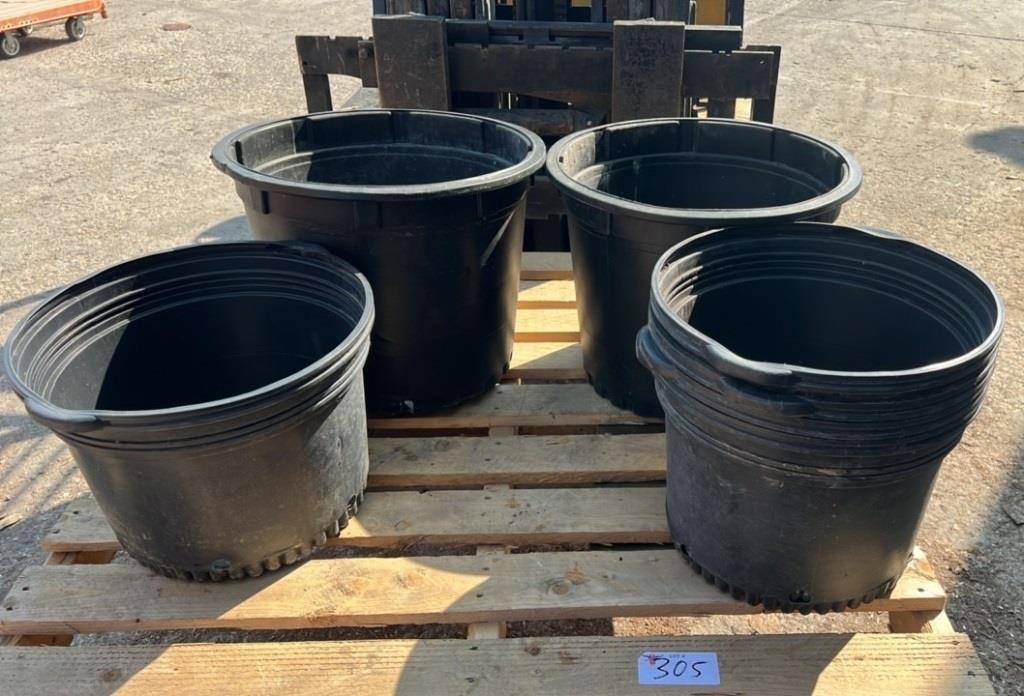 Quantity of Plant Pots