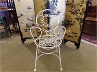 Wrought Iron Patio Chair