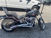 2008 Harley Davidson FXSTC   13, 185 miles