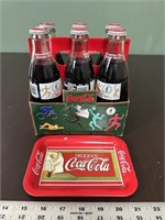 Vintage Coca-Cola memorabilia