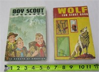 1969 & 1973 Boy Scout Books