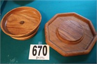 Wooden Bowl & Stand(R9)