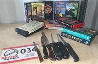 FISH FILLET KNIVES - FISHING RELATED VHS'