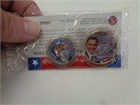 PRESIDENT OBAMA COINS