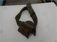 VINTAGE MILITARY BELT