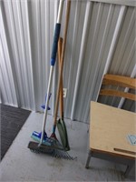 3PC RAKE,BROOM, WACKER