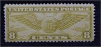 U.S. 8 Cent Airmail Stamp
