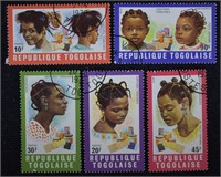 1970 Togo Stamp Set