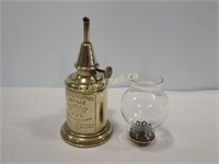 Vintage Pigeon Style Lamp