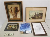 Assorted Artwork & Prints