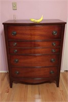 Vintage "Dixie 961" 4-Drawer Chest