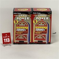 Radio Shack Draw Poker Savings Banks (2)