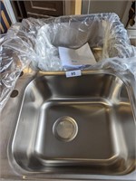 Stainless Steel 33in. x 22in. Sink